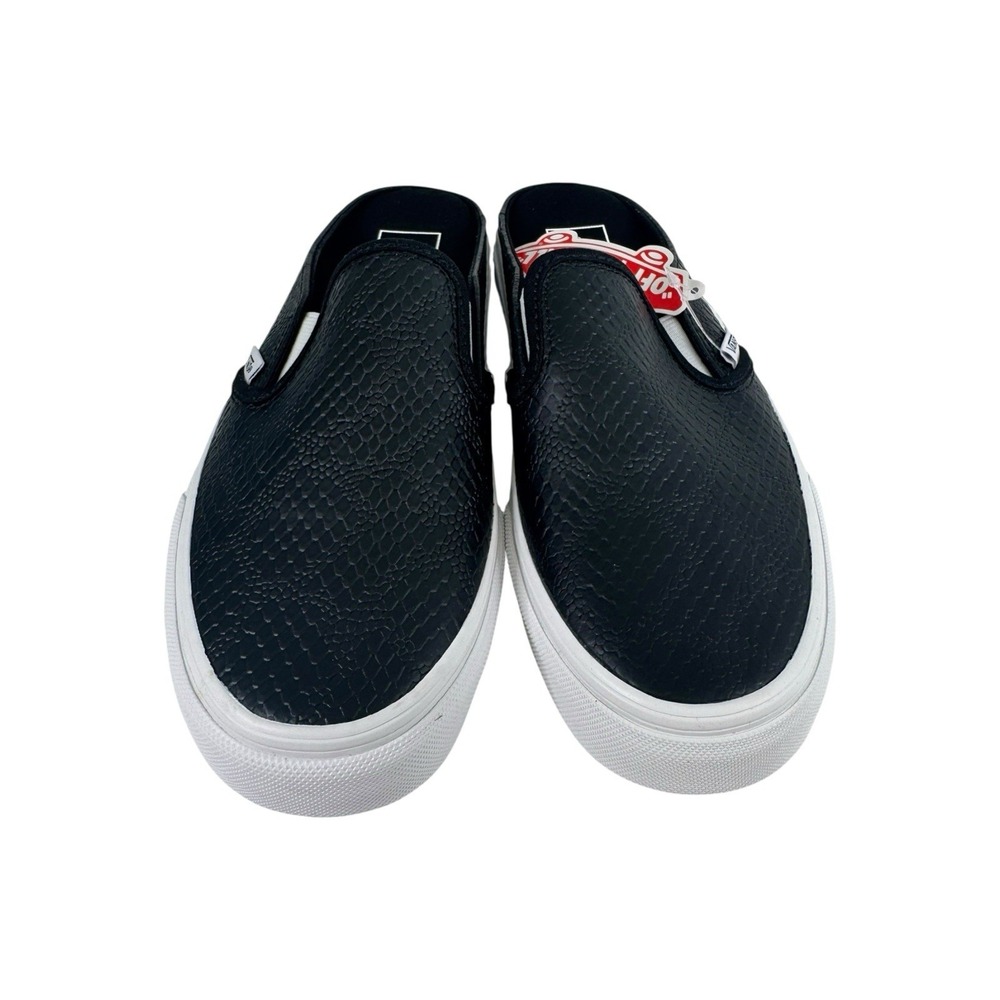 Vans Authentic Mule Leather Python Women Size 5 No Box - Picture 2 of 5